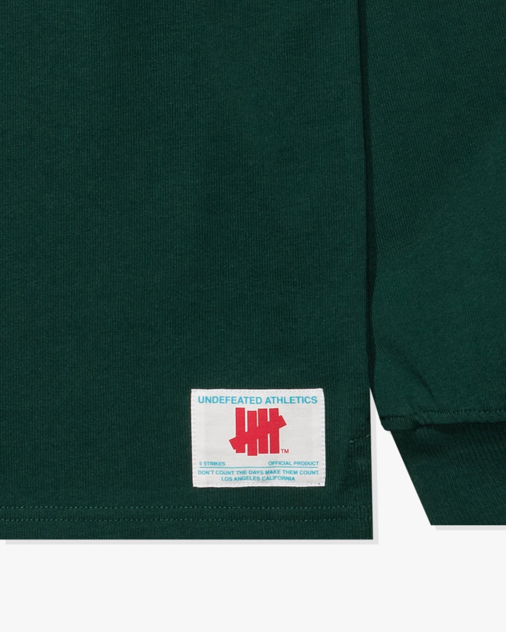 UNDEFEATED CREST L/S RUGBY
