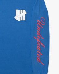 UNDEFEATED SPORTSMAN L/S TEE