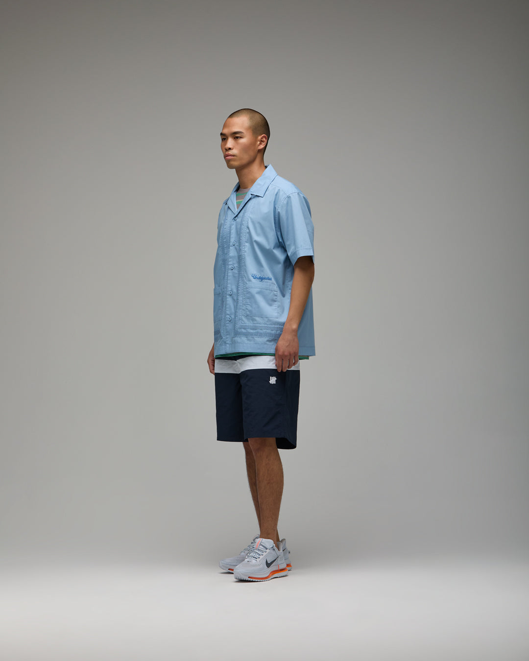 UNDEFEATED SCRIPT S/S SHIRT