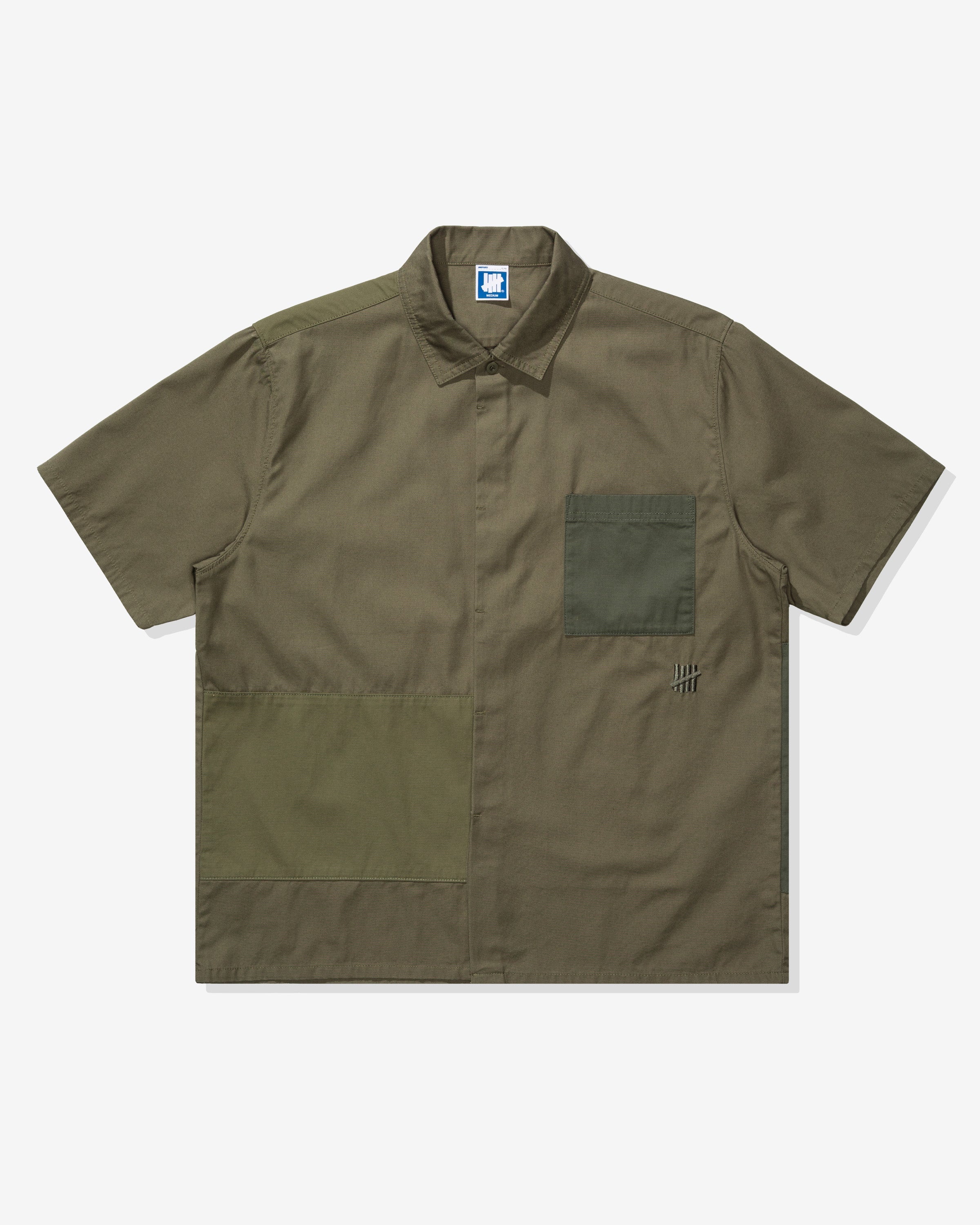 UNDEFEATED PATCHWORK S/S SHIRT
