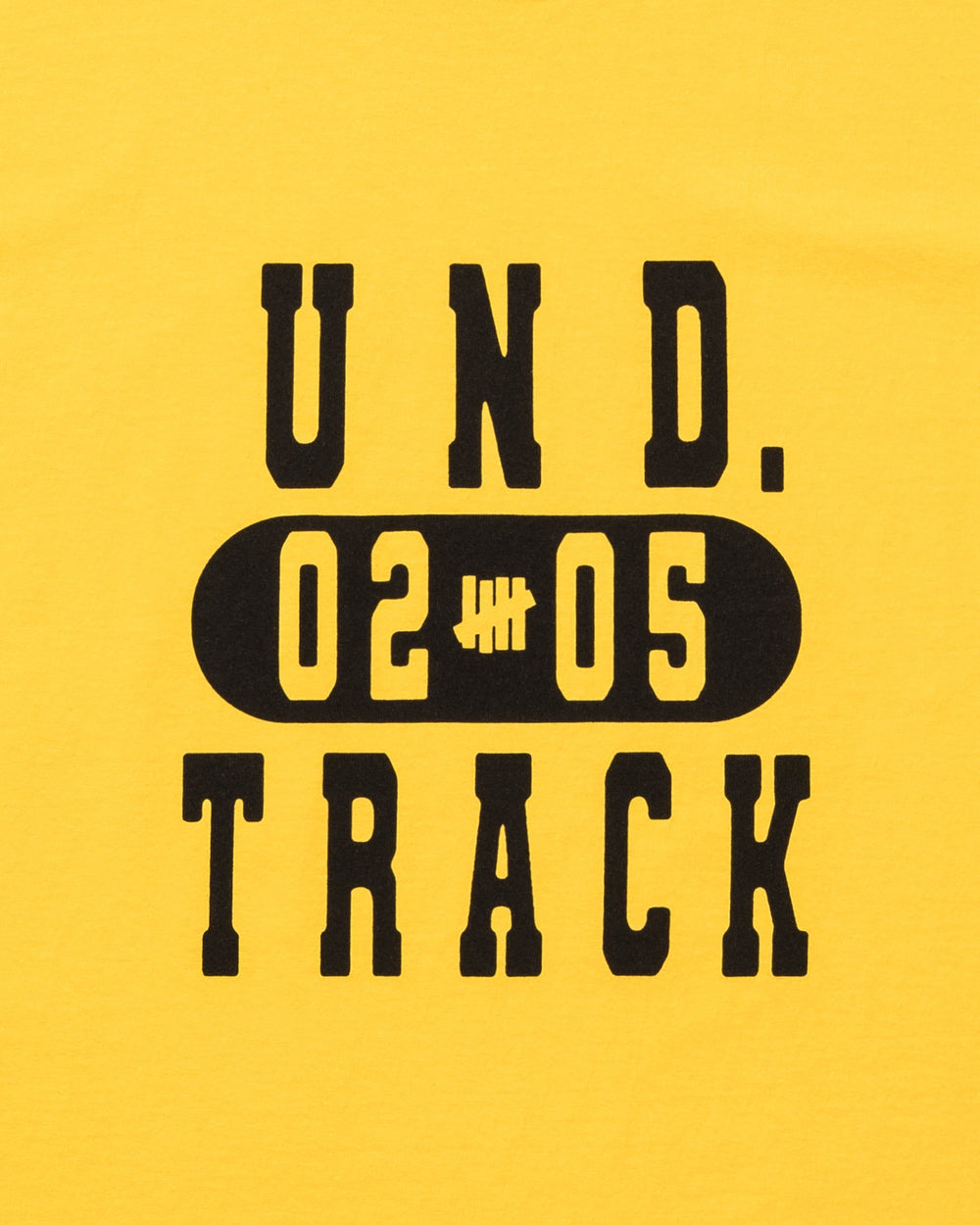 UNDEFEATED TRACK S/S TEE