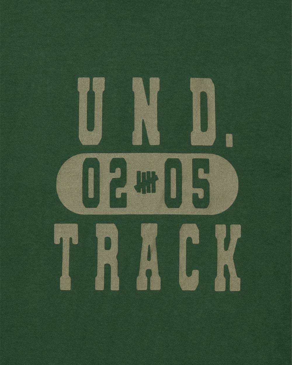 UNDEFEATED TRACK S/S TEE
