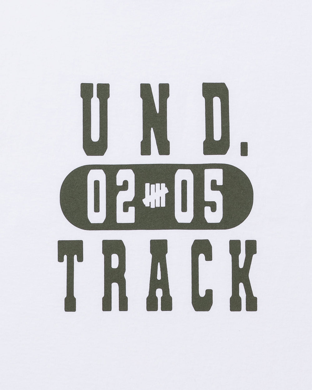 UNDEFEATED TRACK S/S TEE
