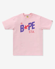 BAPE COLORS BAPE STA TEE