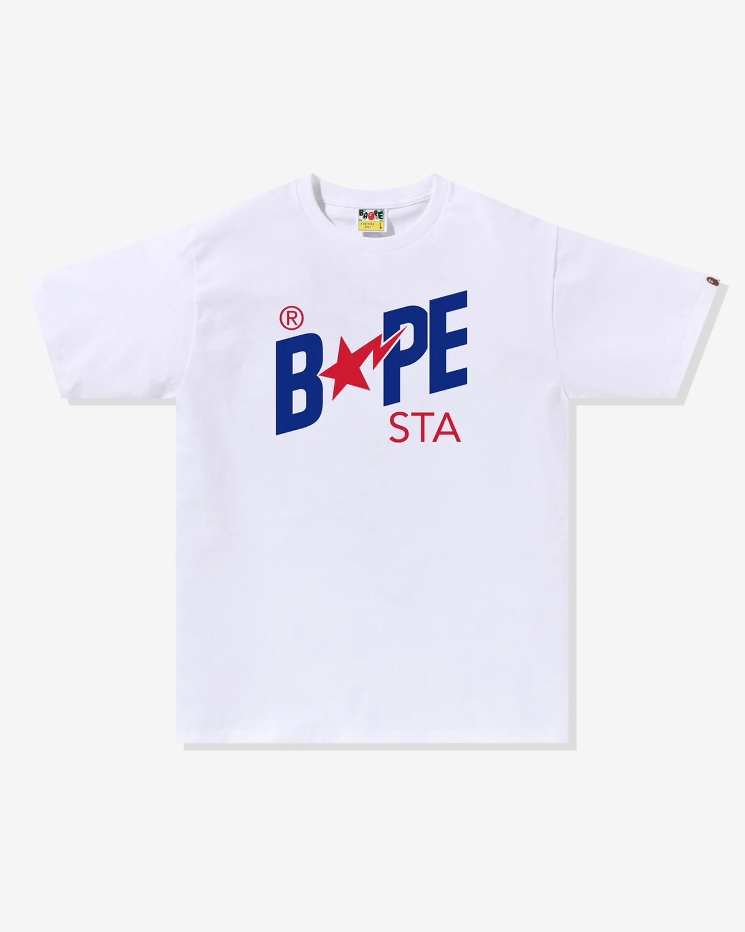 BAPE COLORS BAPE STA TEE