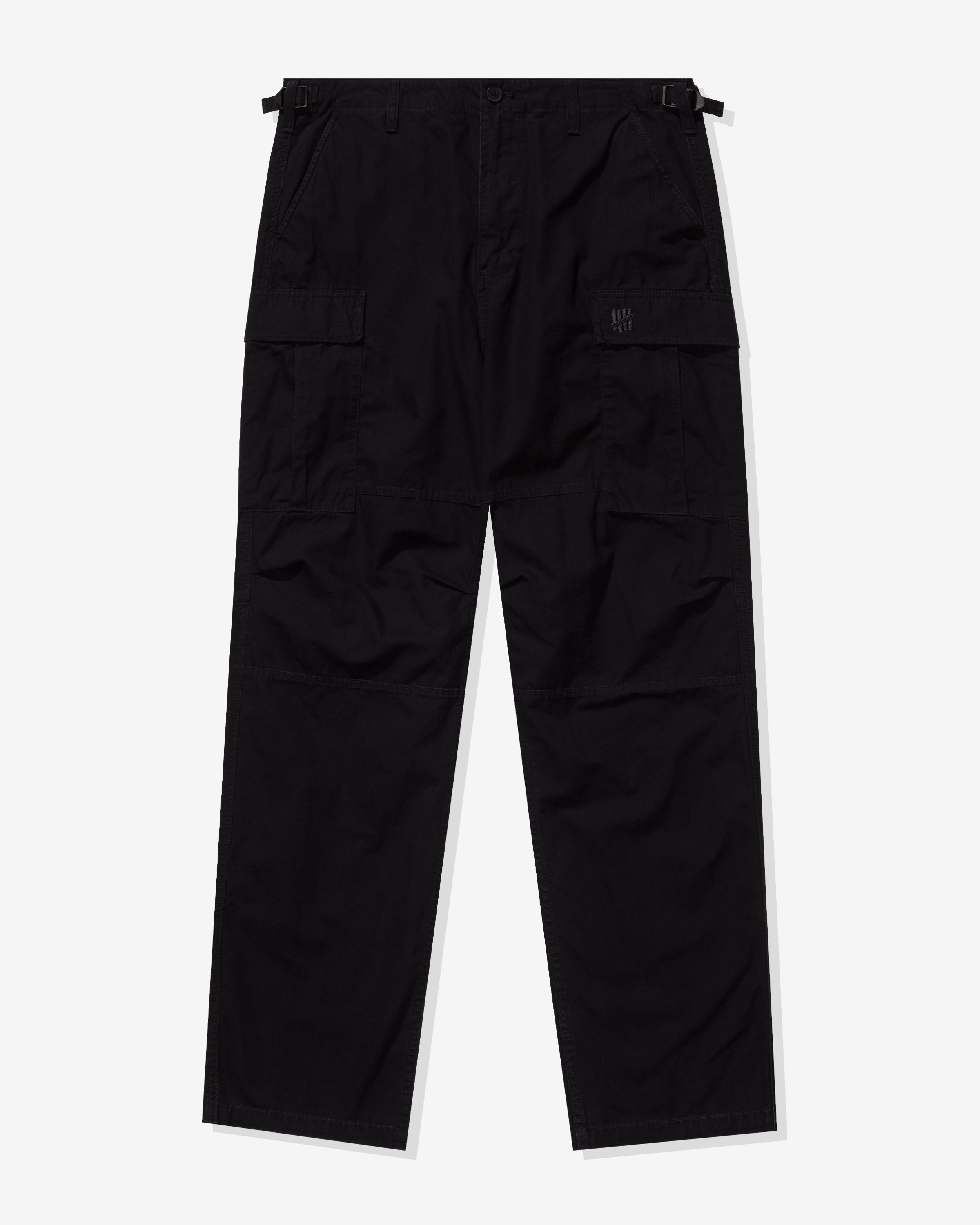 UNDEFEATED RIPSTOP CARGO PANT - BLACK