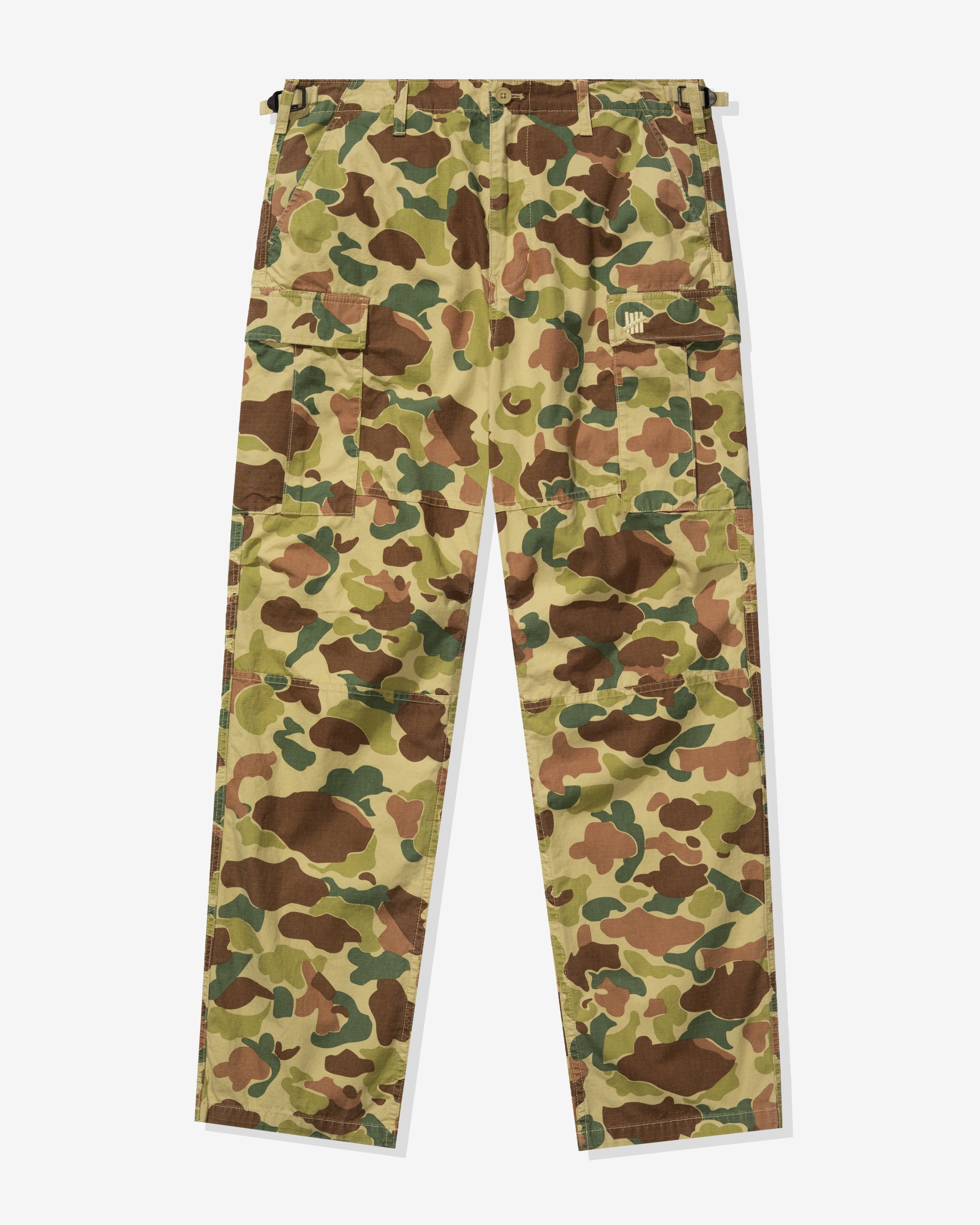 UNDEFEATED RIPSTOP CARGO PANT - DUCK CAMO