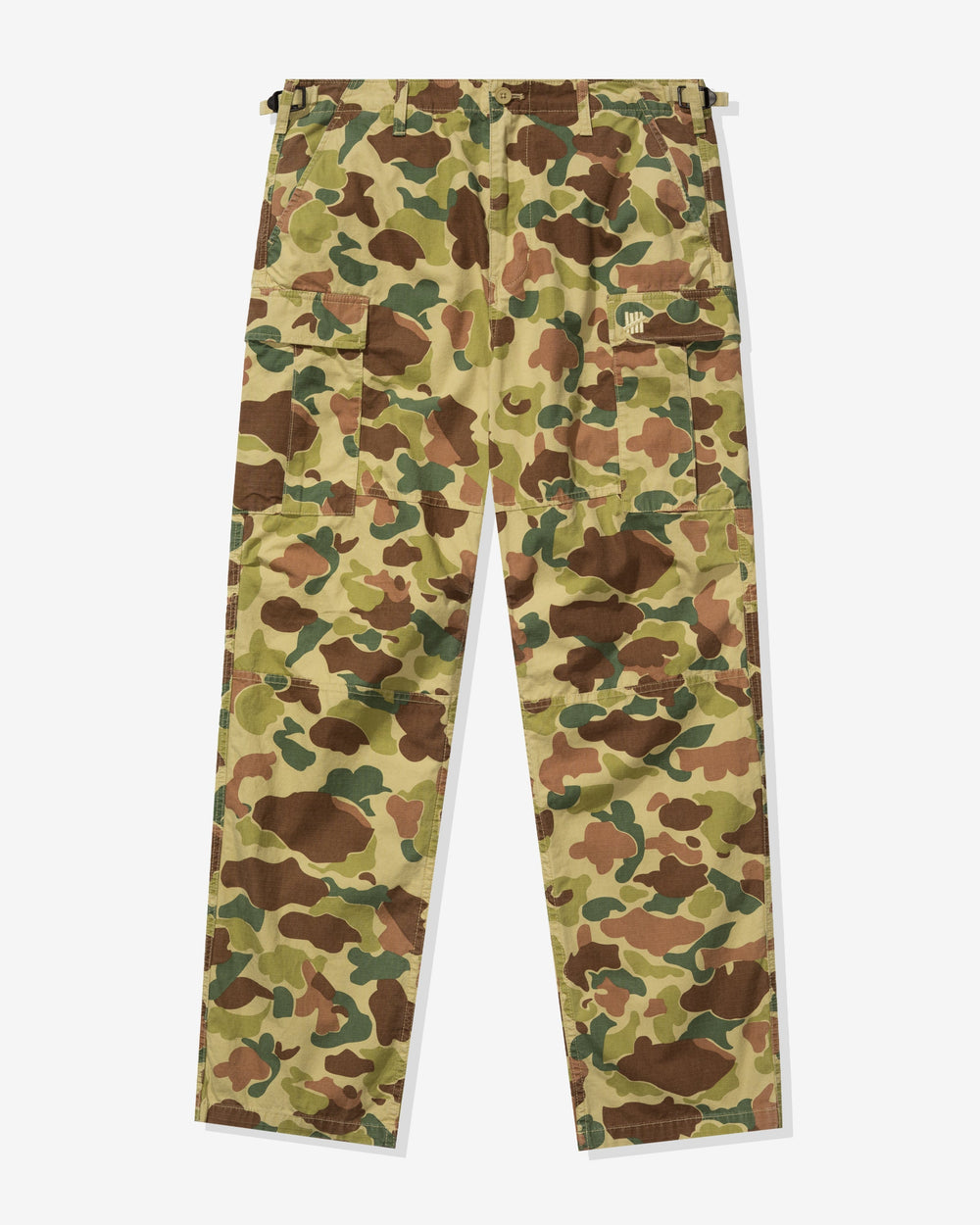 UNDEFEATED RIPSTOP CARGO PANT - DUCK CAMO