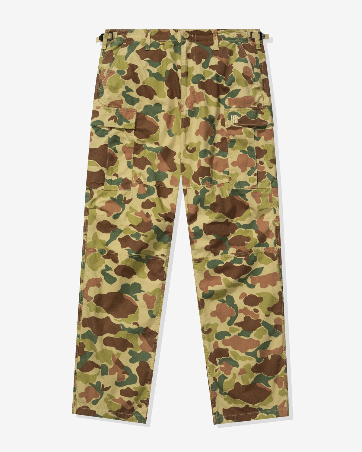 UNDEFEATED RIPSTOP CARGO PANT - DUCK CAMO