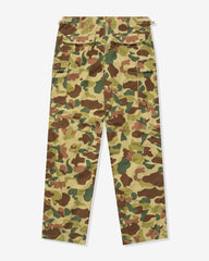 UNDEFEATED RIPSTOP CARGO PANT - DUCK CAMO