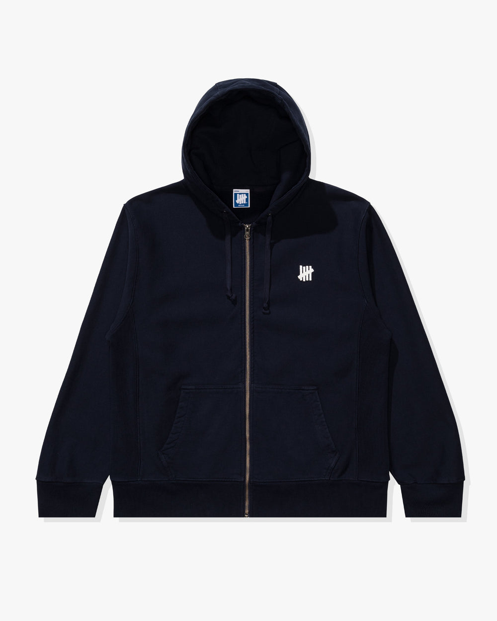 UNDEFEATED ICON ZIP HOOD