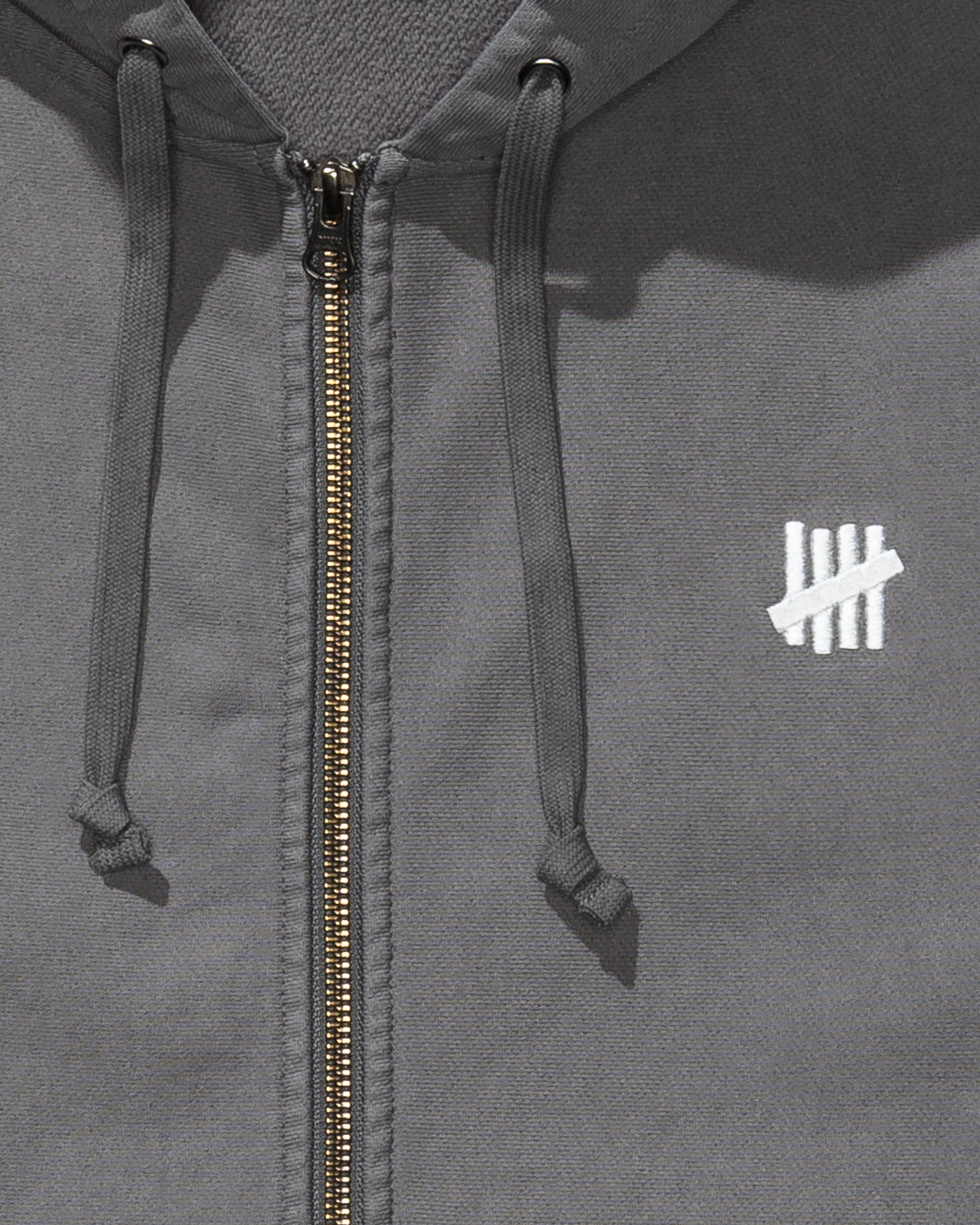 UNDEFEATED ICON ZIP HOOD