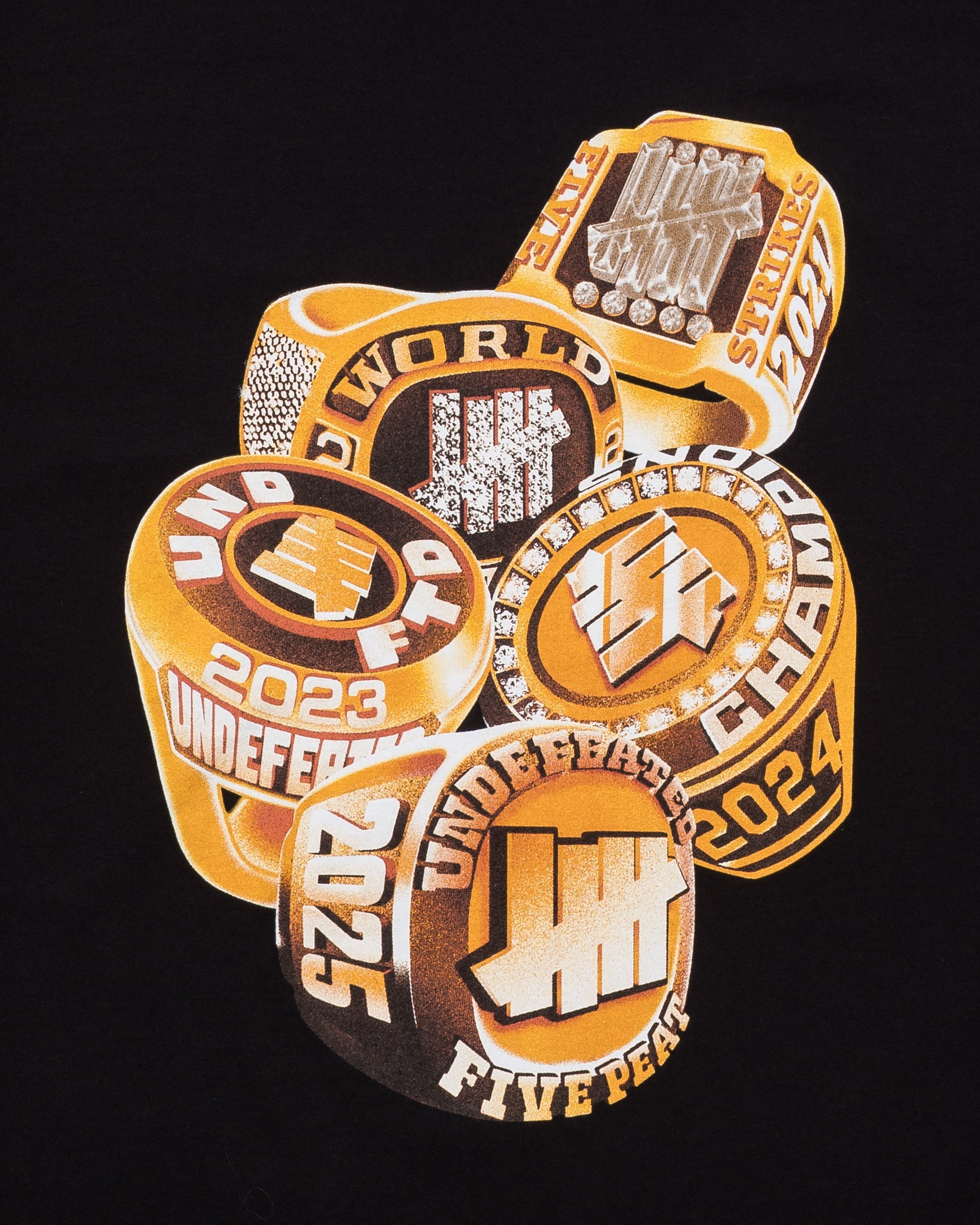 UNDEFEATED RINGS S/S TEE