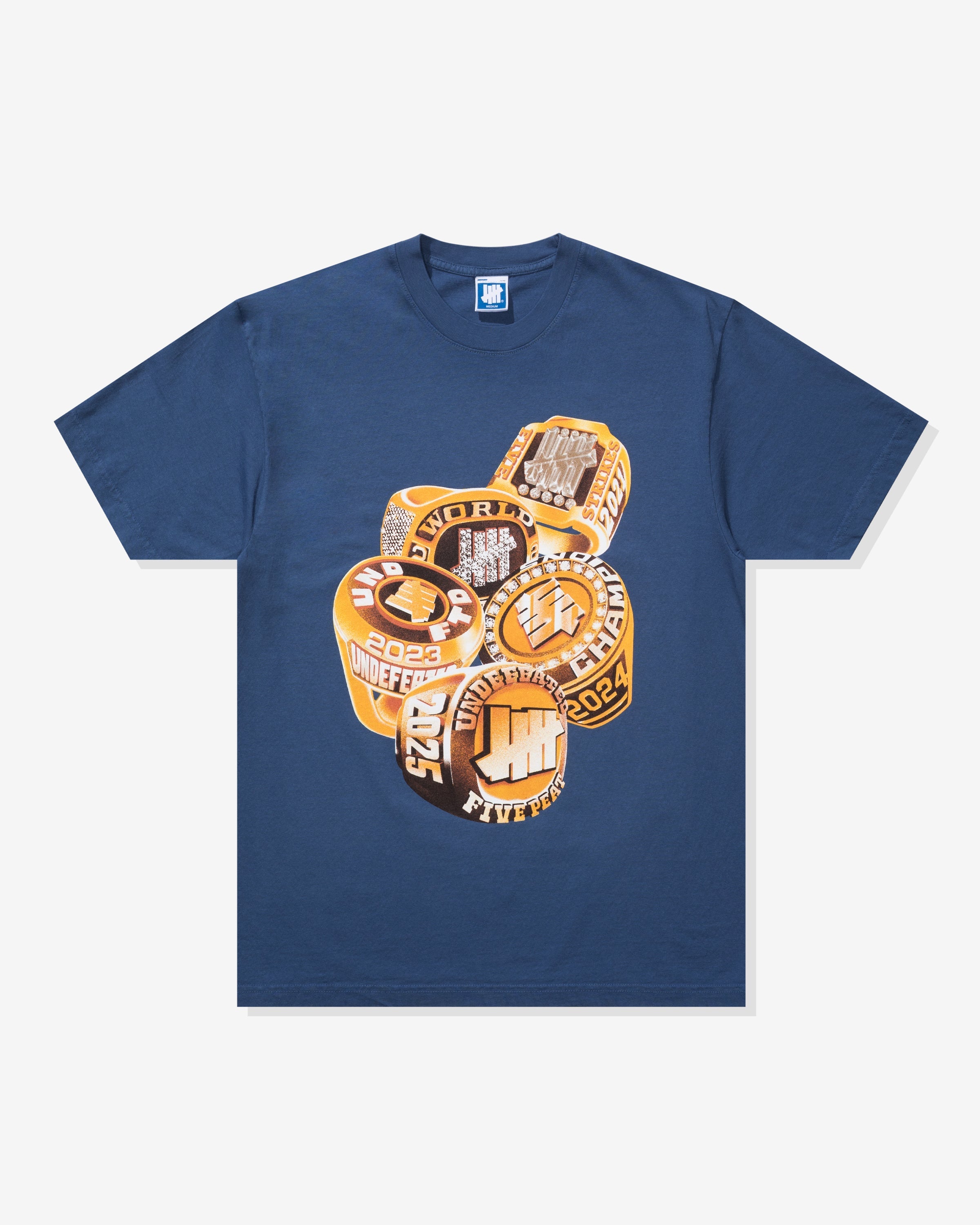 UNDEFEATED RINGS S/S TEE