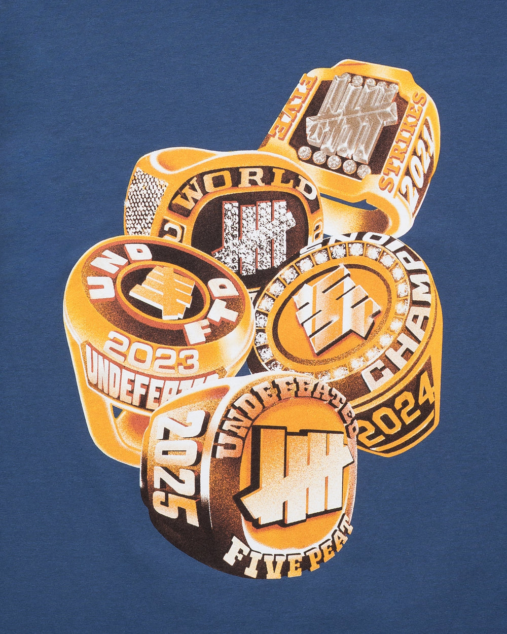 UNDEFEATED RINGS S/S TEE