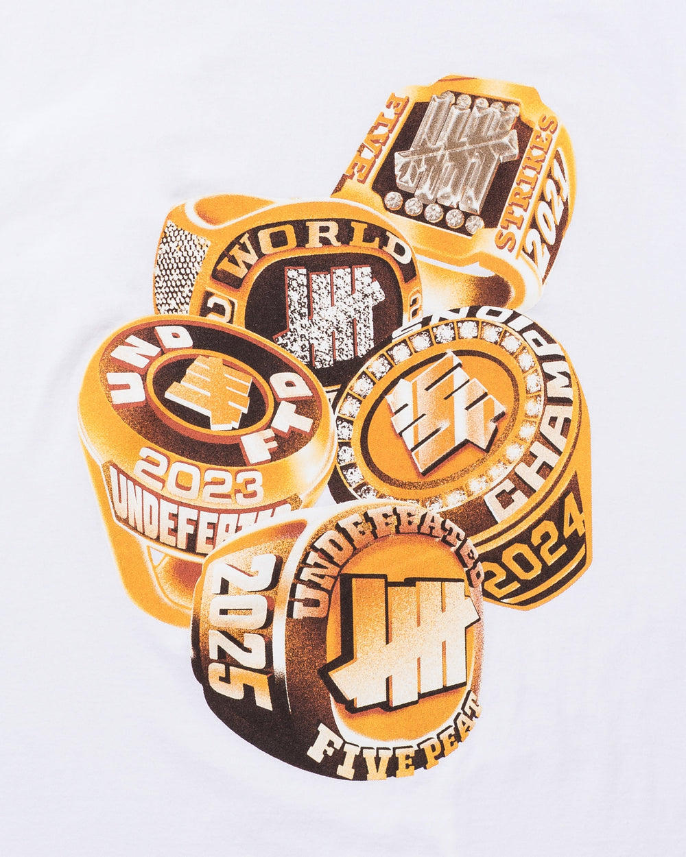 UNDEFEATED RINGS S/S TEE
