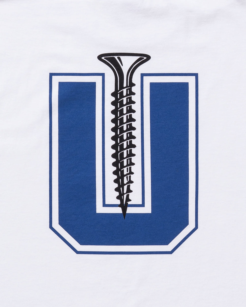 UNDEFEATED SCREW U S/S TEE