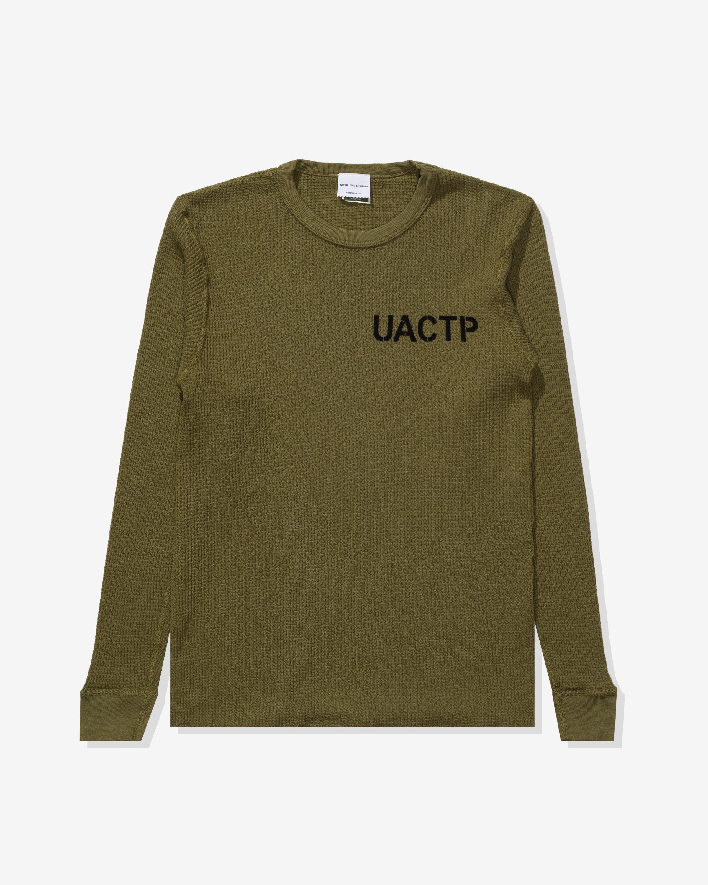 UACTP X GARDAR EIDE EINARSSON STENCIL L/S THERMAL