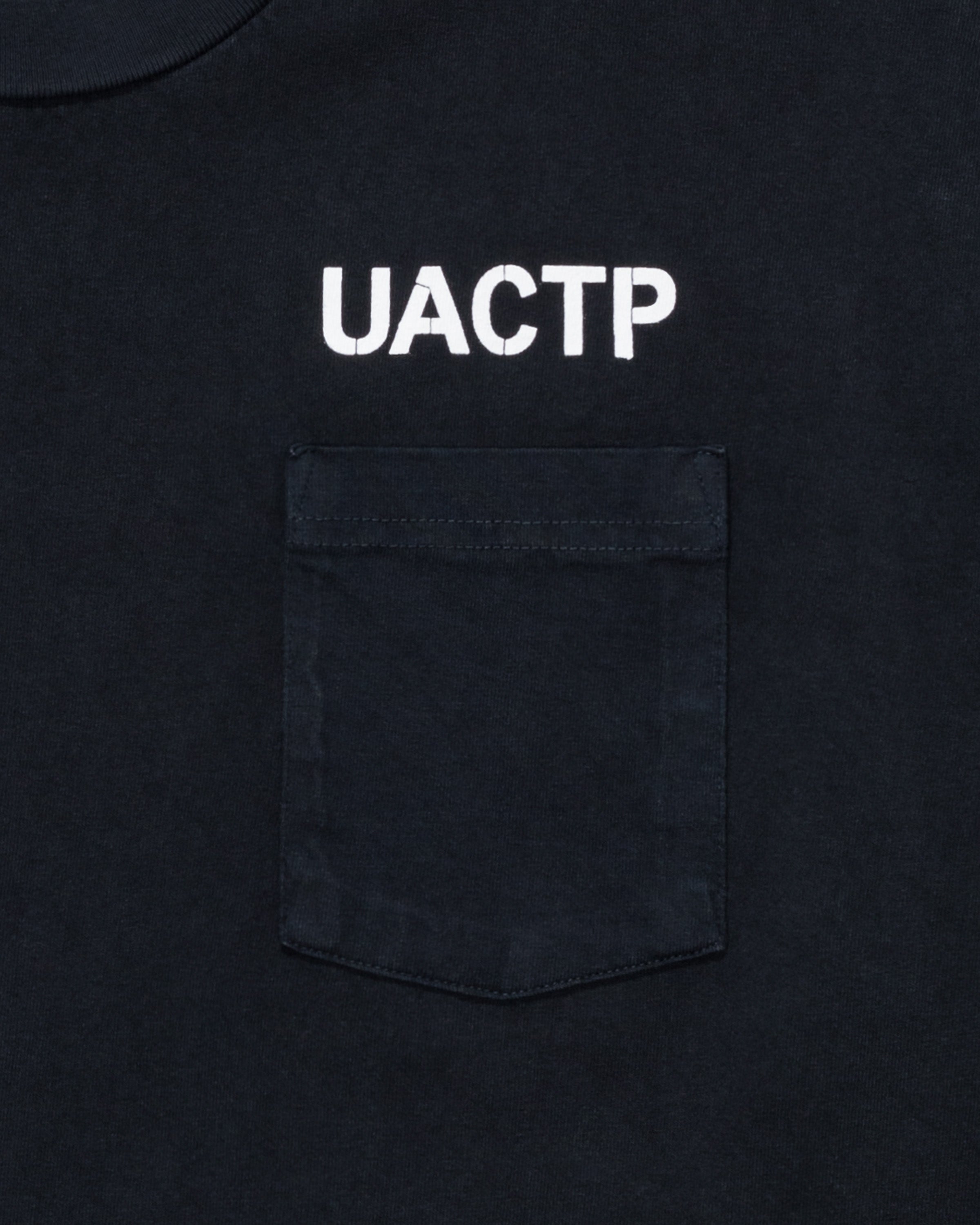 UACTP X GARDAR EIDE EINARSSON STENCIL L/S POCKET TEE