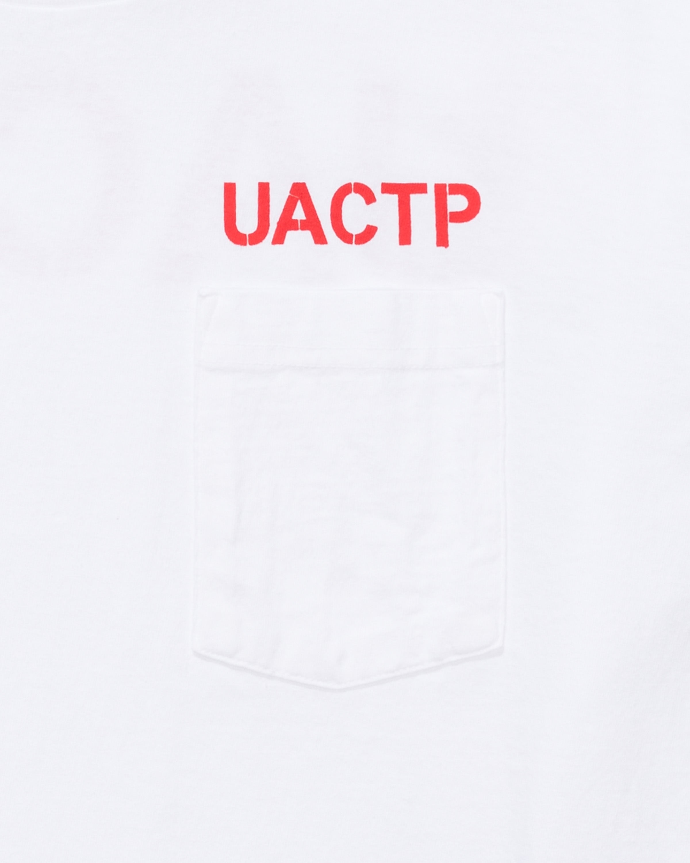 UACTP X GARDAR EIDE EINARSSON STENCIL L/S POCKET TEE