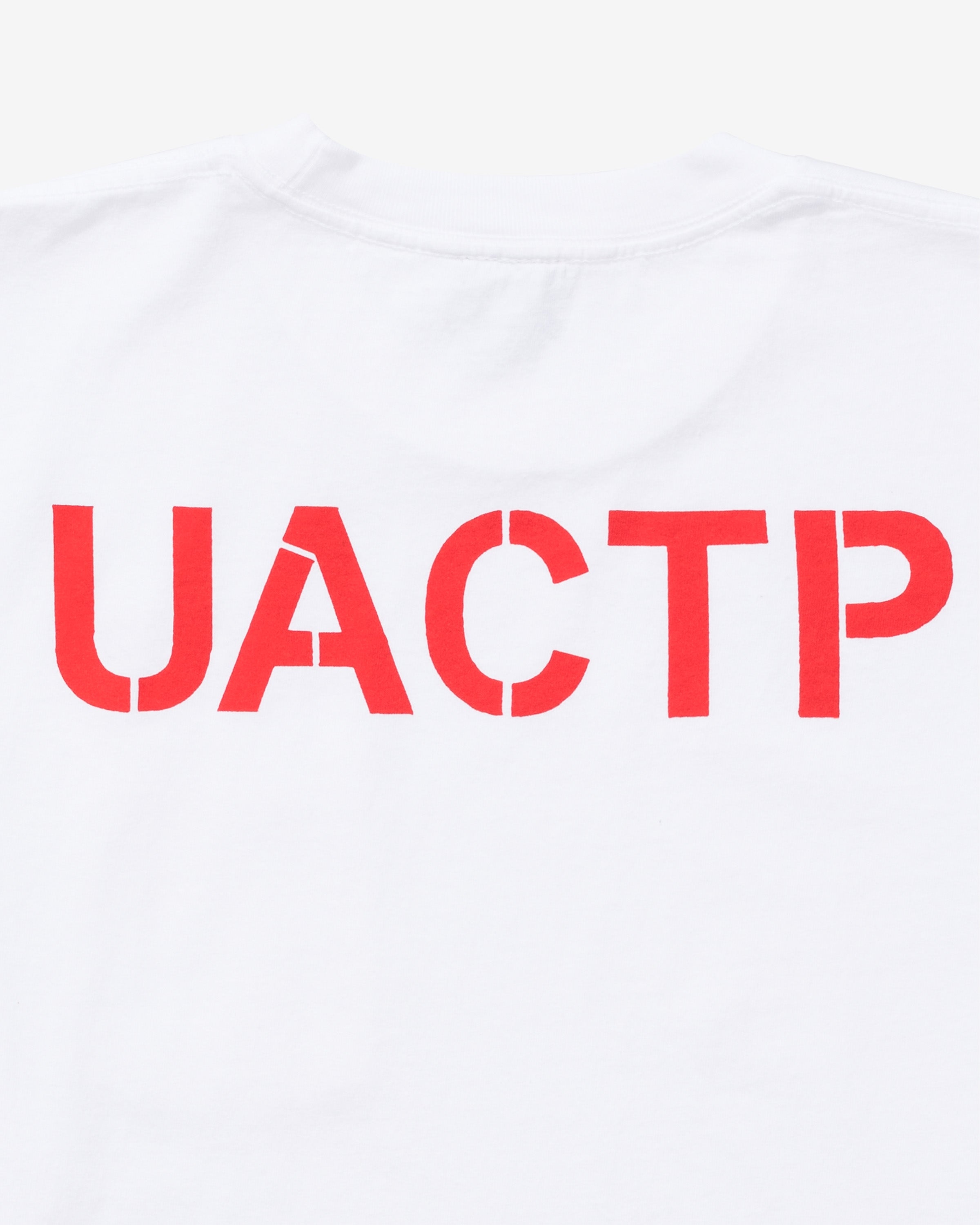 UACTP X GARDAR EIDE EINARSSON STENCIL L/S POCKET TEE