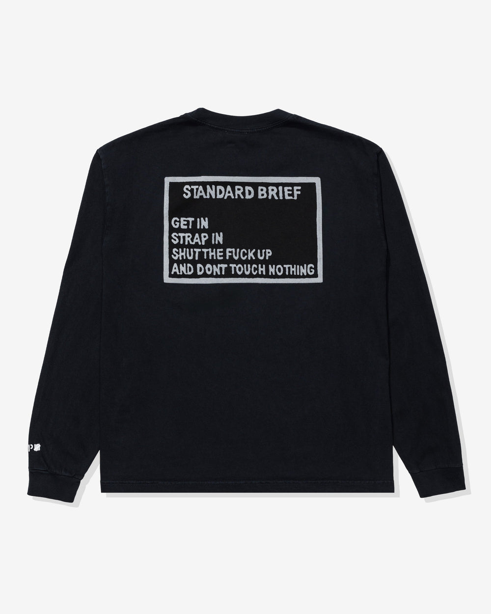 UACTP X GARDAR EIDE EINARSSON STANDARD BRIEF L/S POCKET TEE