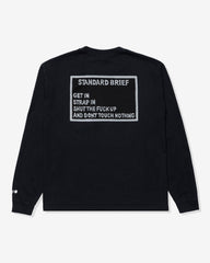 UACTP X GARDAR EIDE EINARSSON STANDARD BRIEF L/S POCKET TEE
