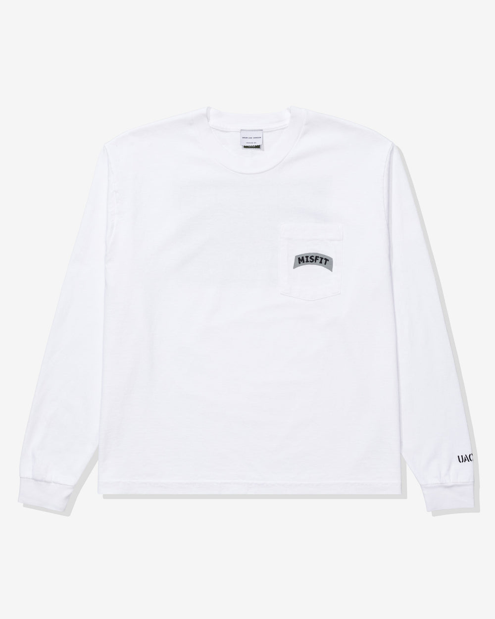 UACTP X GARDAR EIDE EINARSSON STANDARD BRIEF L/S POCKET TEE