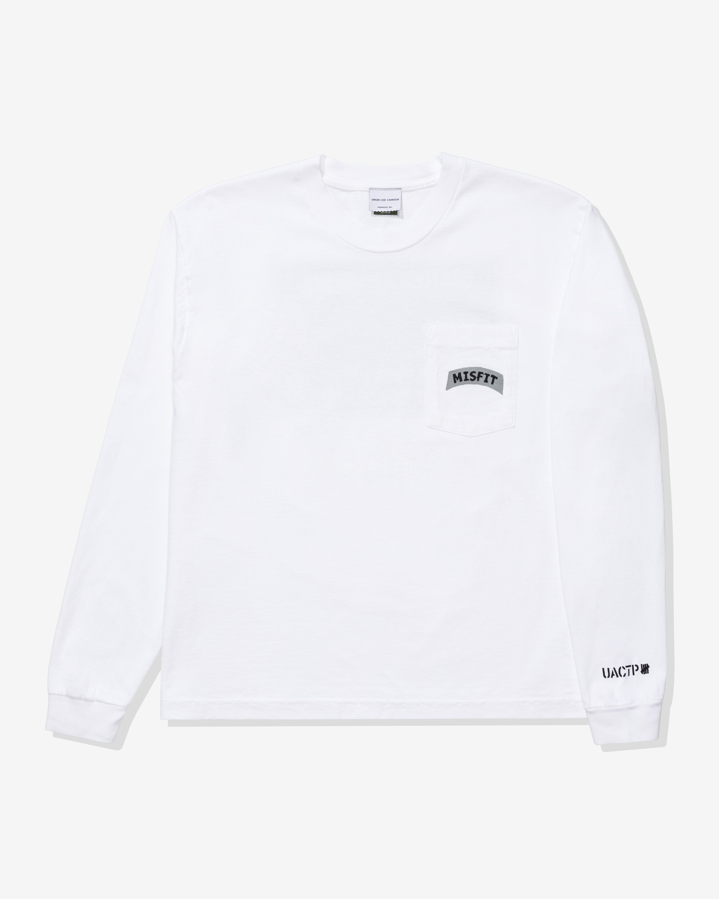 UACTP X GARDAR EIDE EINARSSON STANDARD BRIEF L/S POCKET TEE