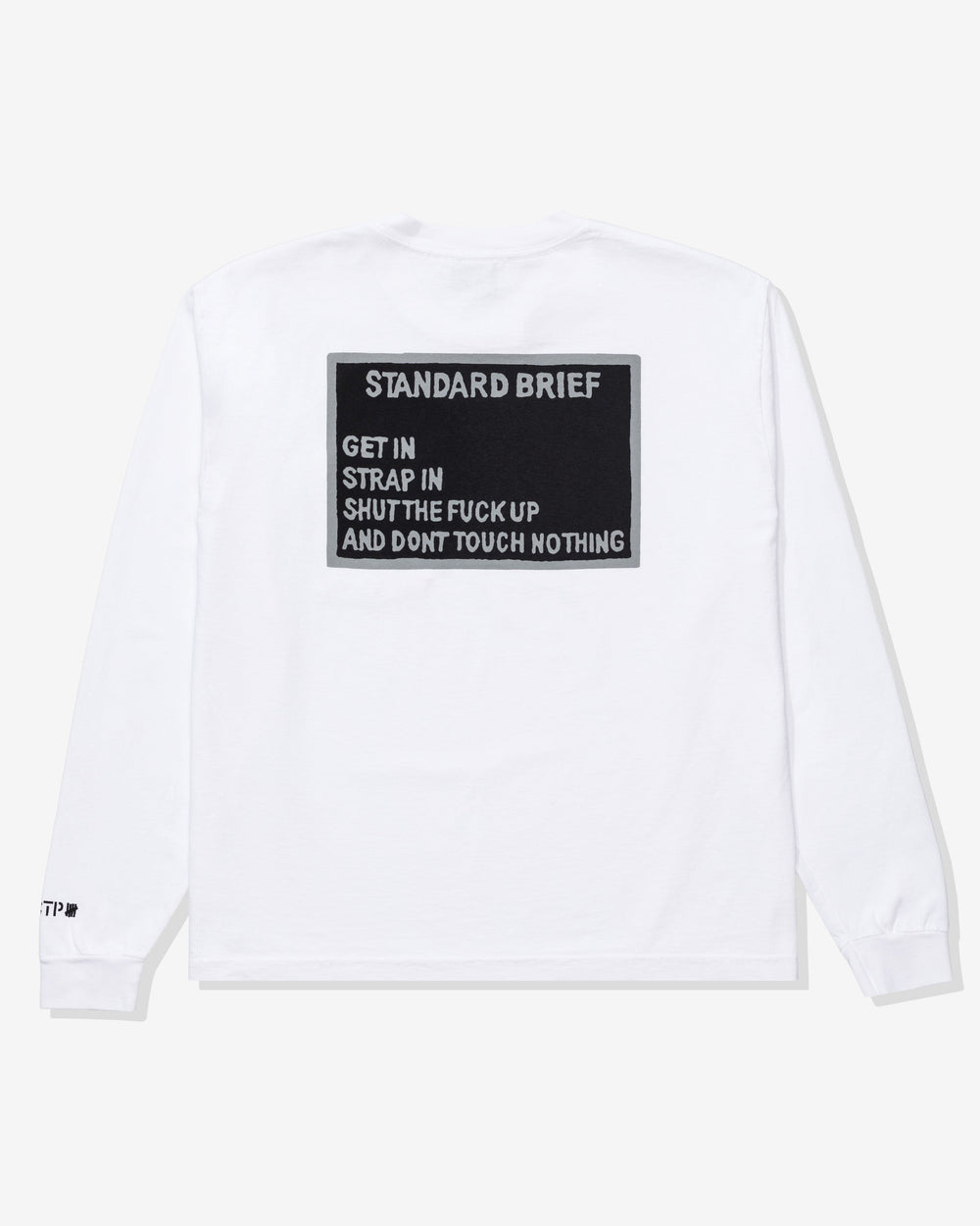 UACTP X GARDAR EIDE EINARSSON STANDARD BRIEF L/S POCKET TEE