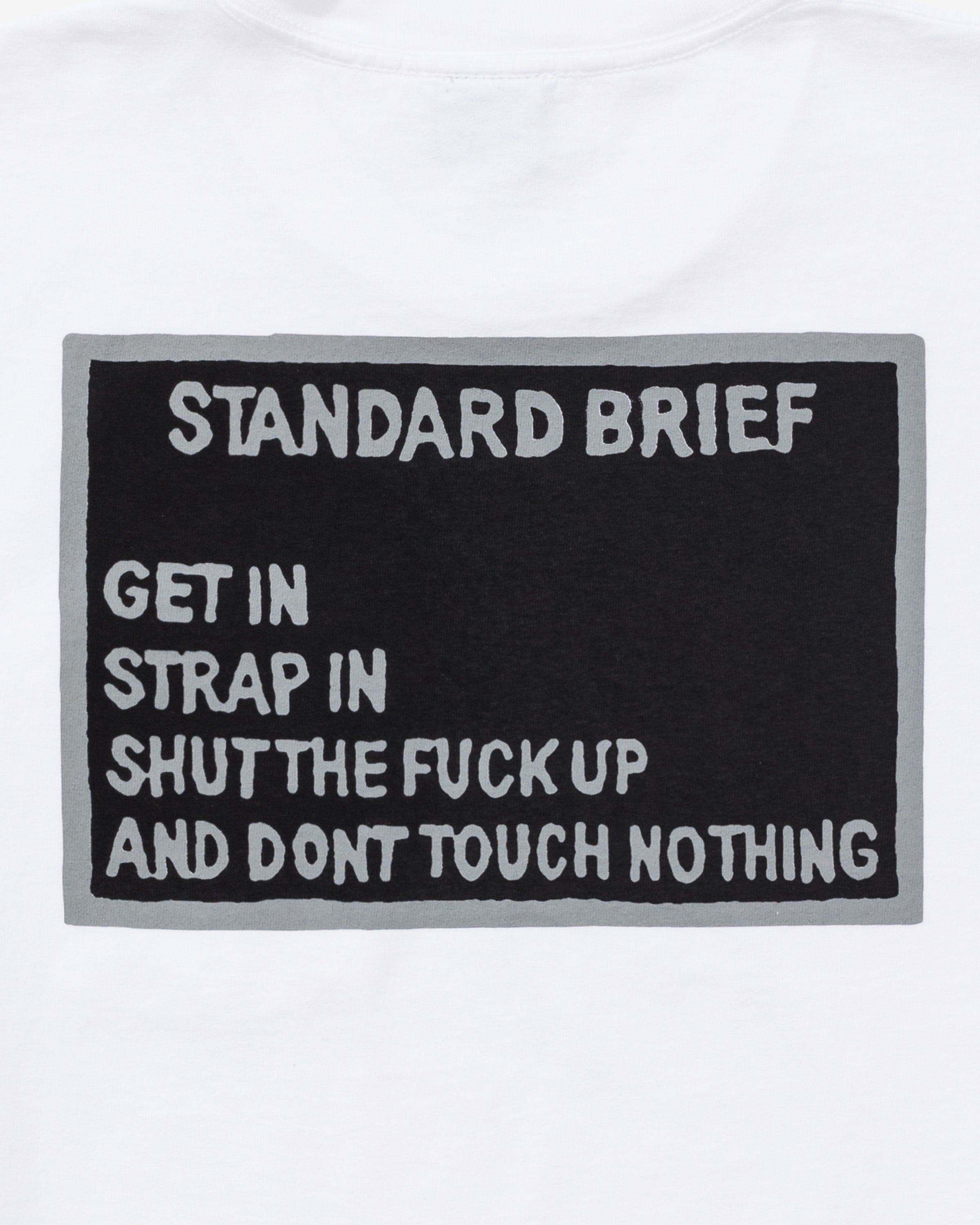 UACTP X GARDAR EIDE EINARSSON STANDARD BRIEF L/S POCKET TEE