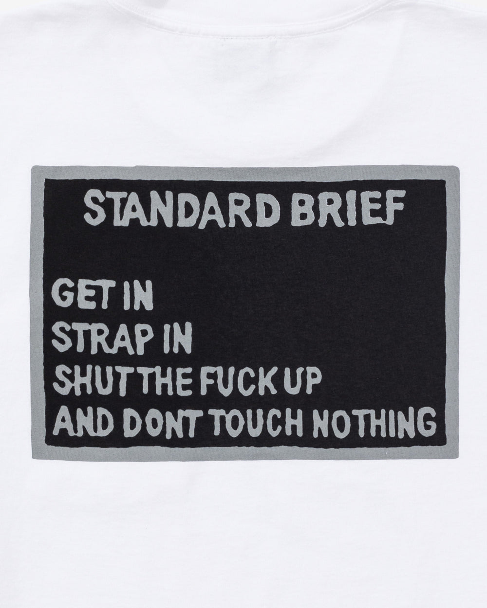 UACTP X GARDAR EIDE EINARSSON STANDARD BRIEF L/S POCKET TEE