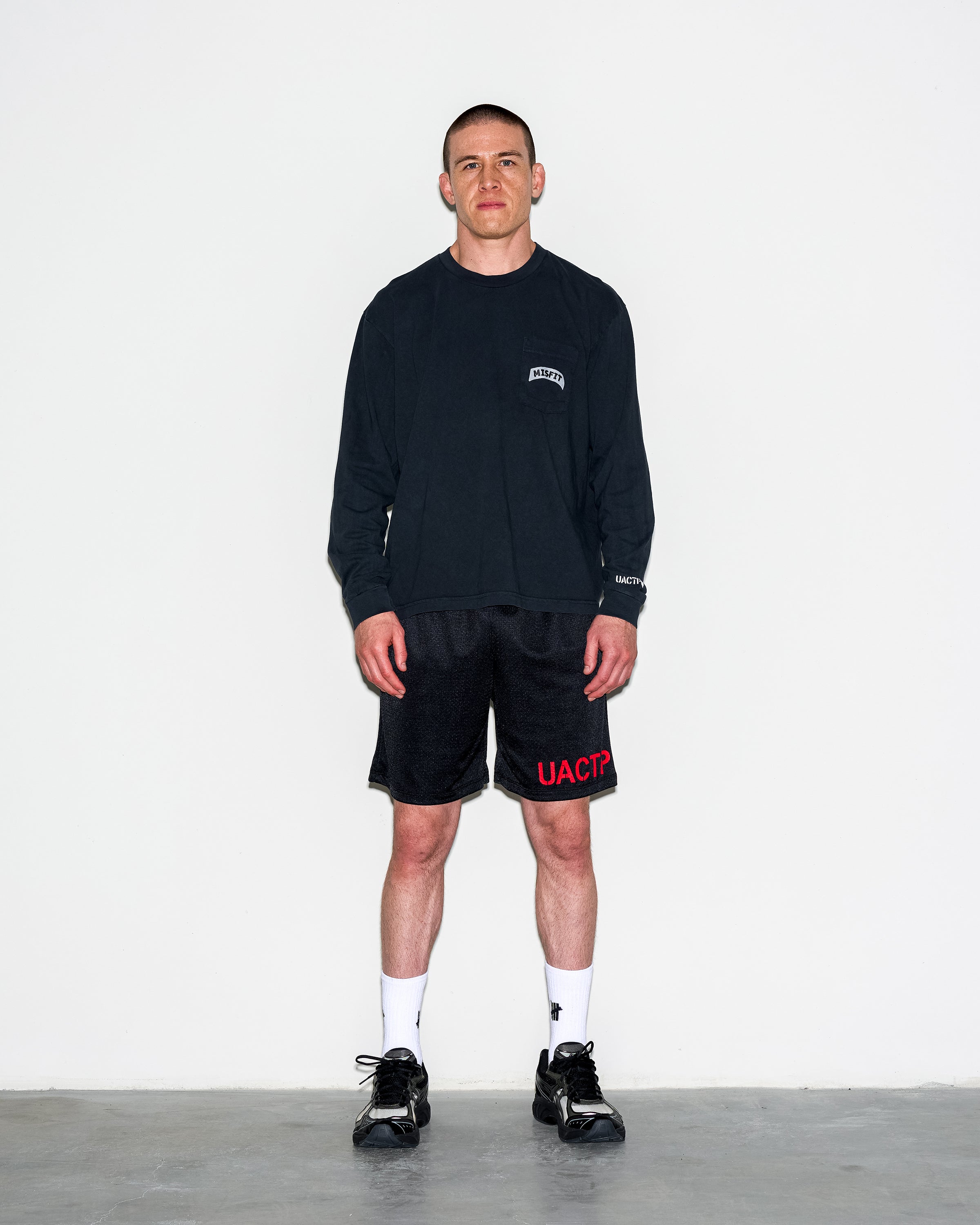 UACTP X GARDAR EIDE EINARSSON STANDARD BRIEF L/S POCKET TEE