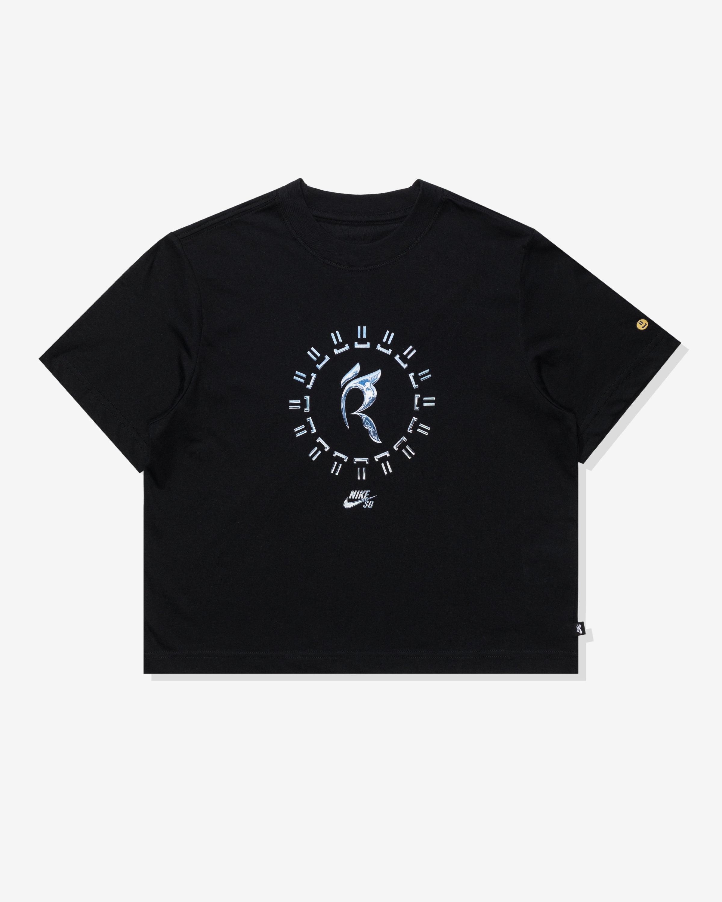 NIKE SB X RAYSSA LEAL YOUTH TEE - BLACK