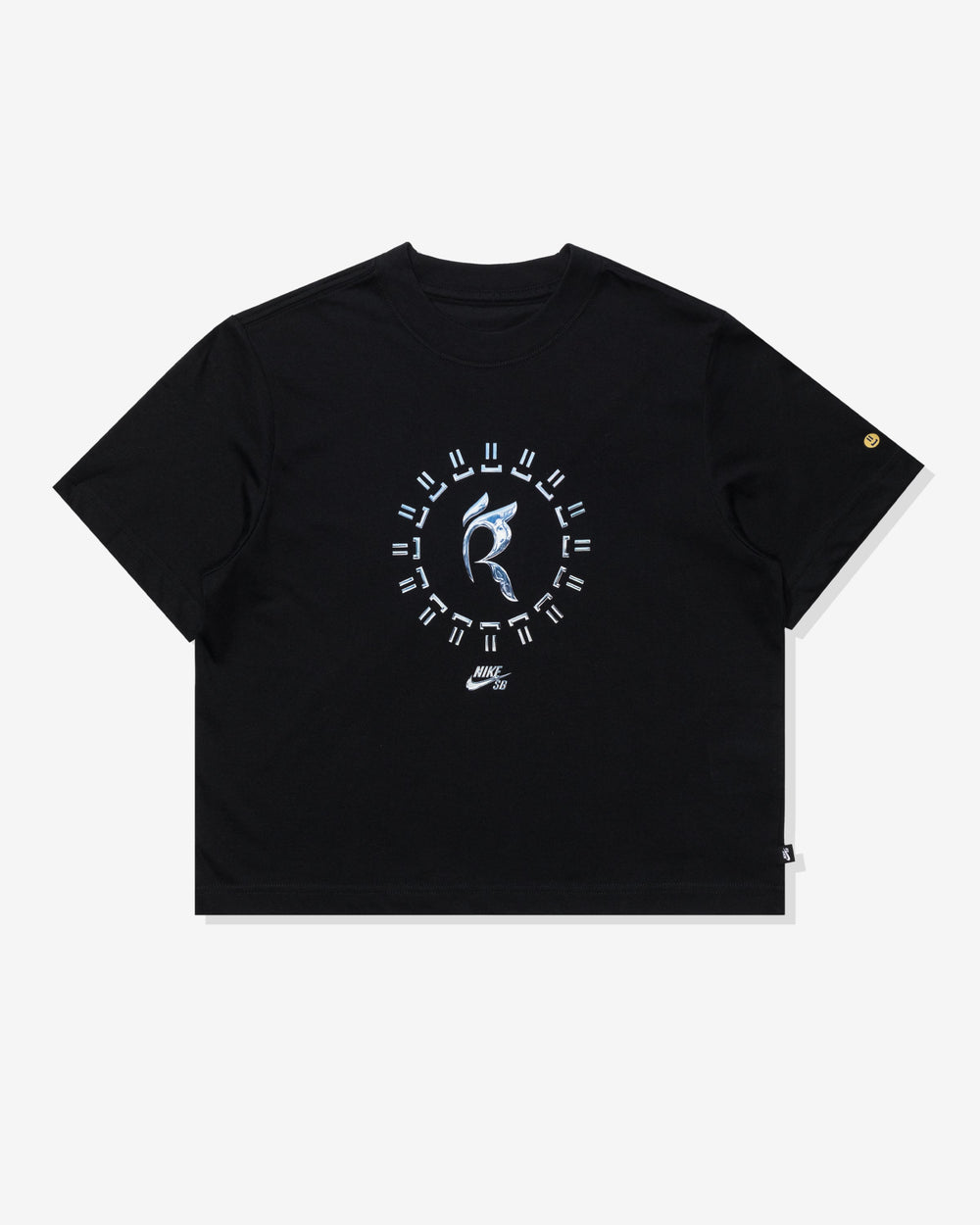 NIKE SB X RAYSSA LEAL YOUTH TEE - BLACK