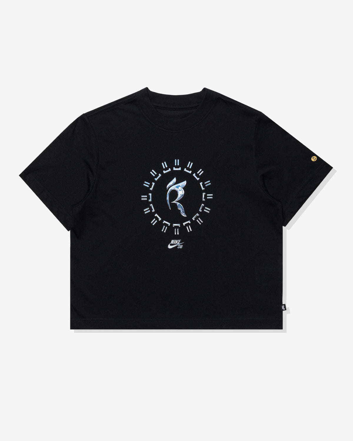 NIKE SB X RAYSSA LEAL YOUTH TEE - BLACK