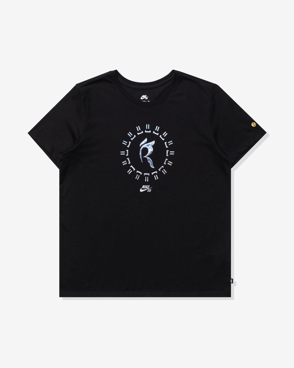 NIKE SB X RAYSSA LEAL WOMEN'S S/S TEE - BLACK