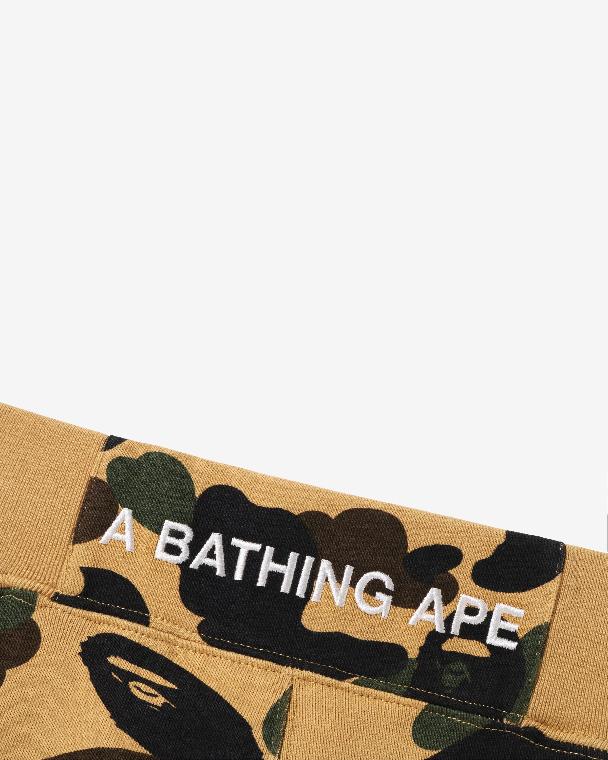 BAPE 1ST CAMO SWEAT SHORTS