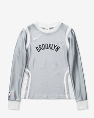 NIKE X AMBUSH WOMEN'S NRG IR TOP BK - LTSMOKEGREY