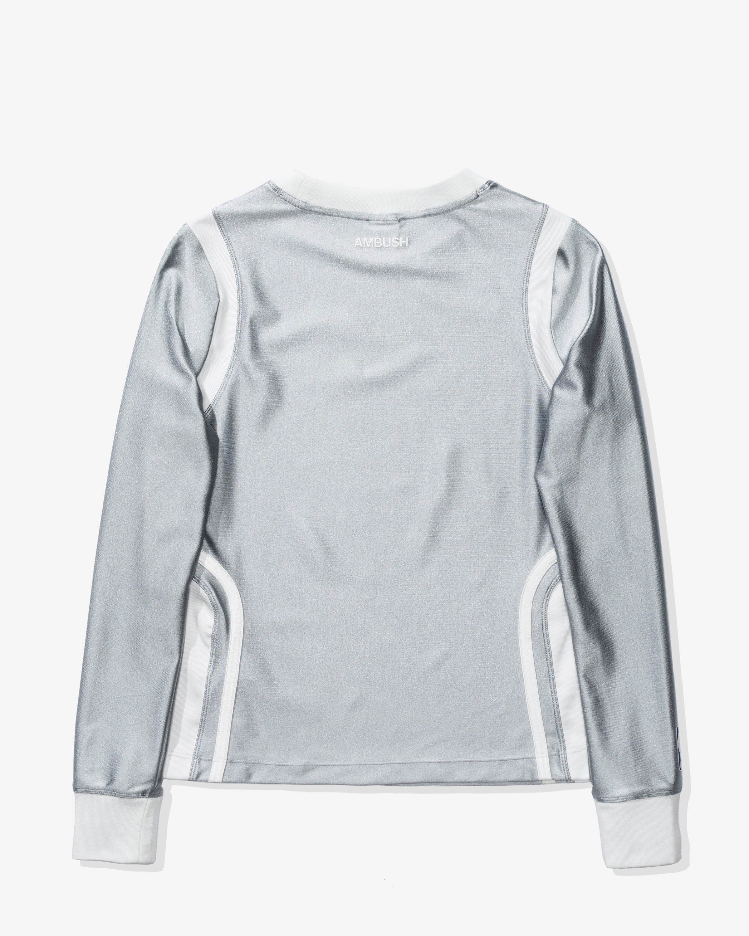 NIKE X AMBUSH WOMEN'S NRG IR TOP BK - LTSMOKEGREY