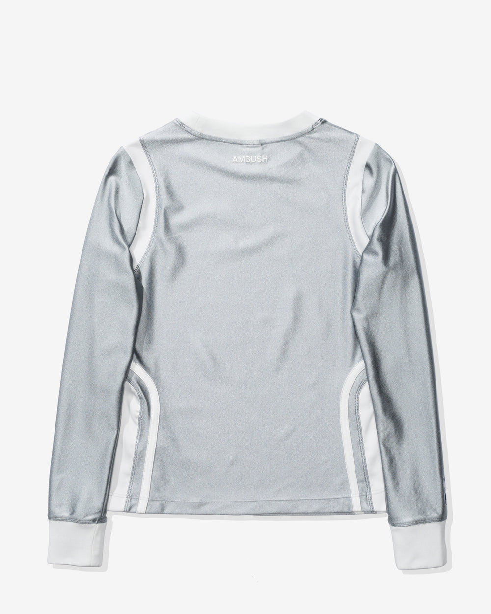 NIKE X AMBUSH WOMEN'S NRG IR TOP BK - LTSMOKEGREY