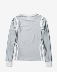 NIKE X AMBUSH WOMEN'S NRG IR TOP BK - LTSMOKEGREY