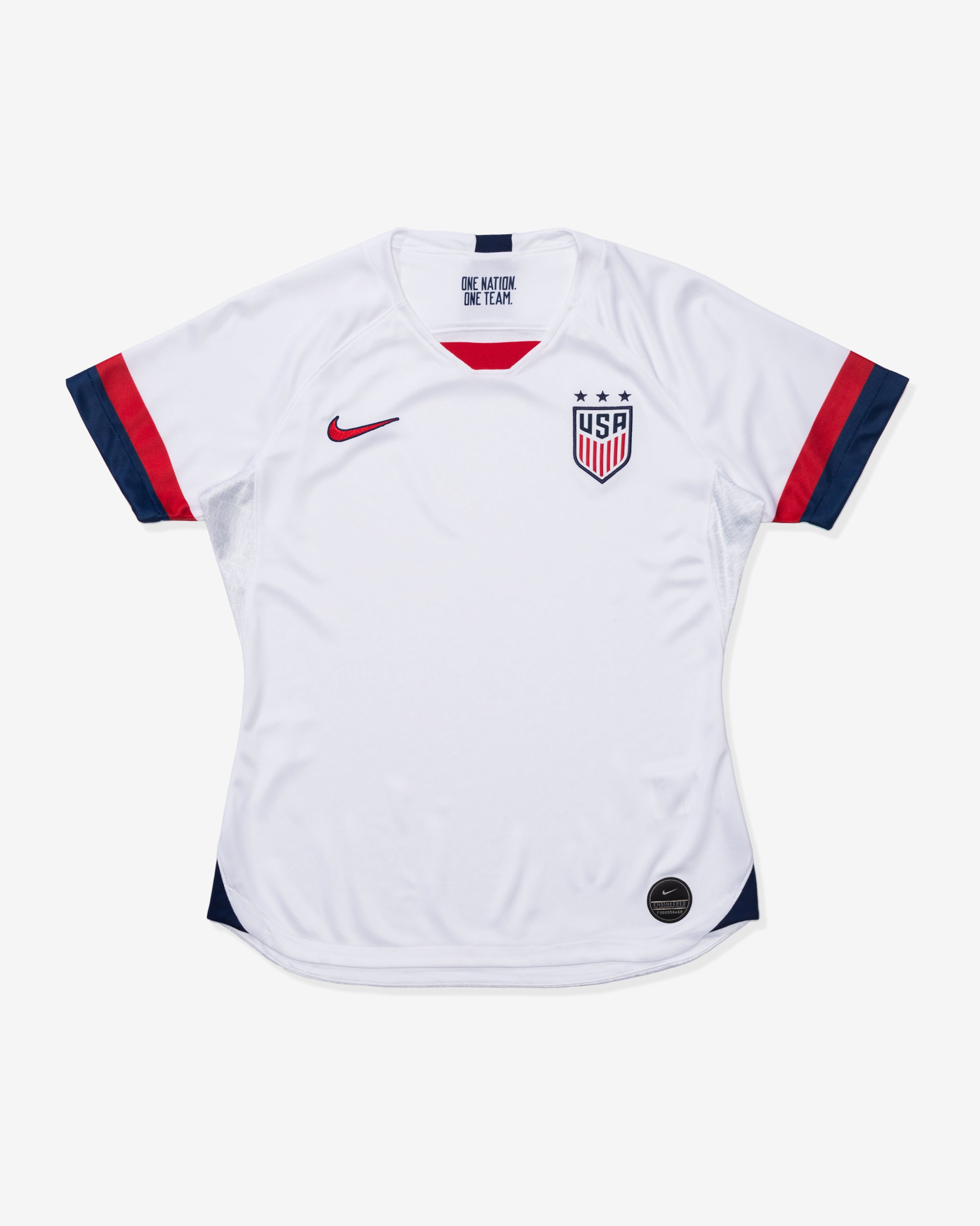 WOMEN'S U.S. STADIUM JERSEY 2019 - WHITE/BLUEVOID