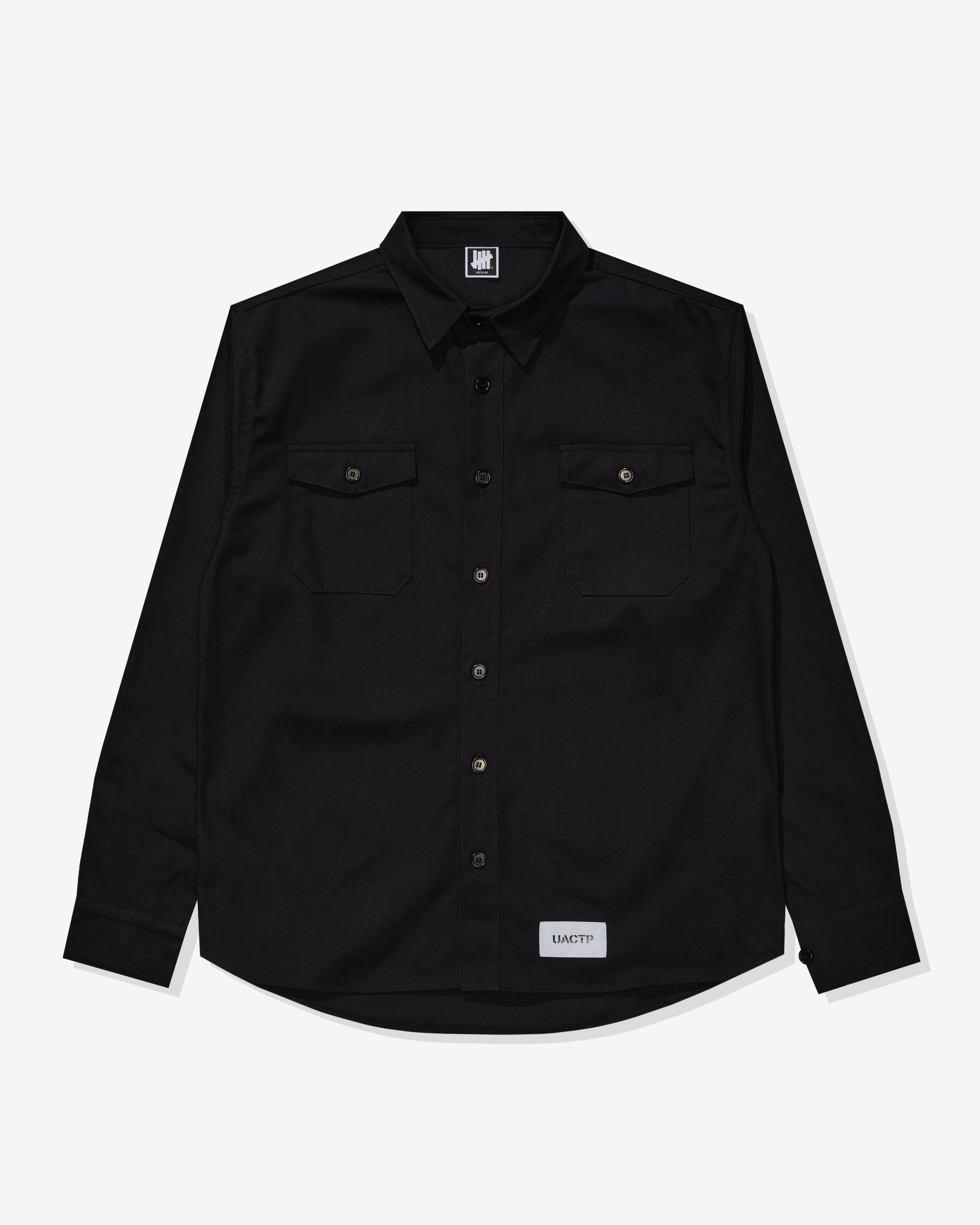 UACTP L/S FLANNEL