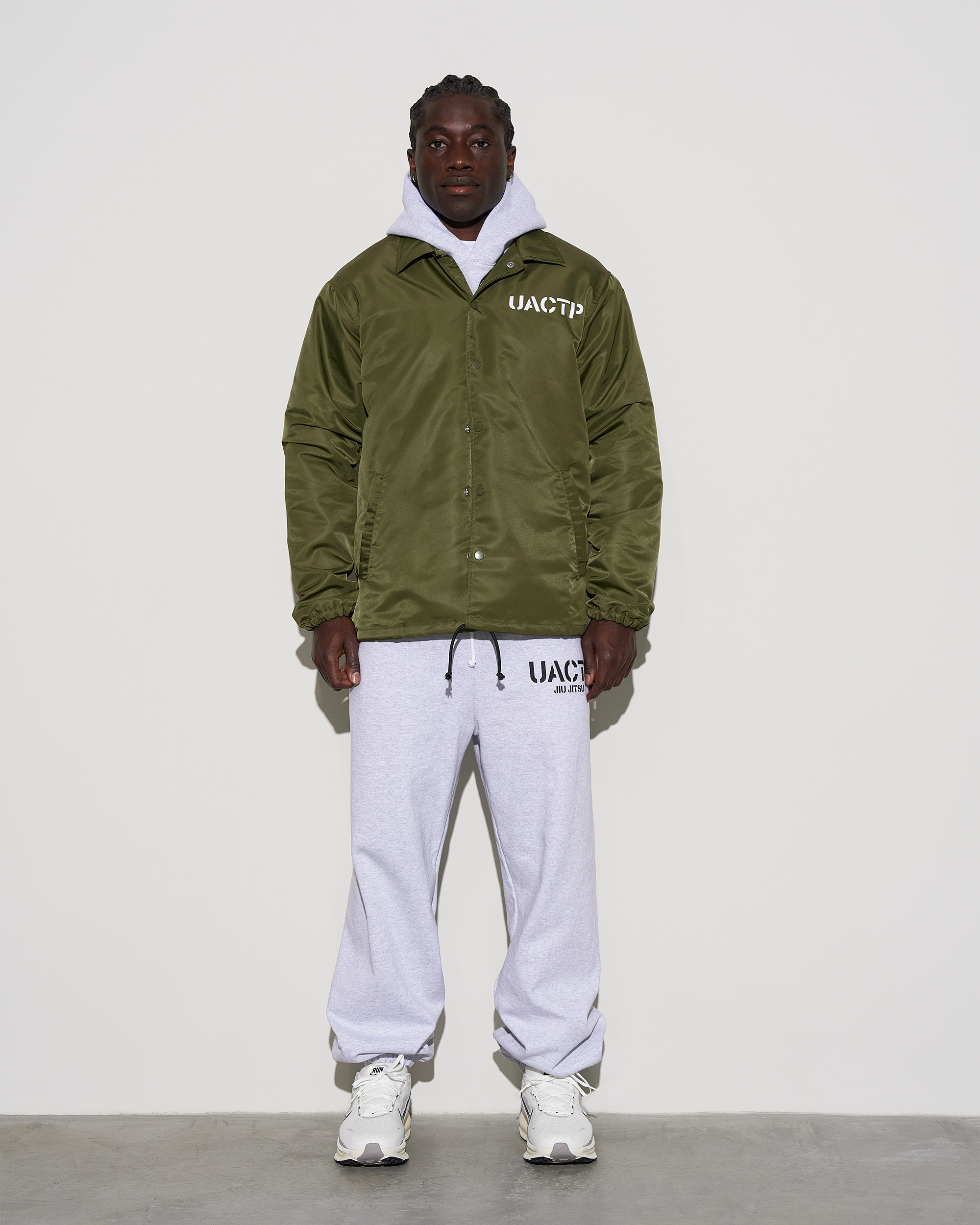 UACTP STENCIL COACHES JACKET