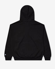 UACTP STENCIL TRAINING PULLOVER HOOD - BLACK
