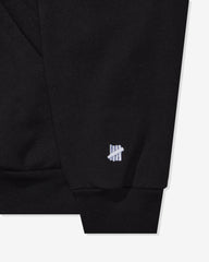 UACTP STENCIL TRAINING PULLOVER HOOD - BLACK