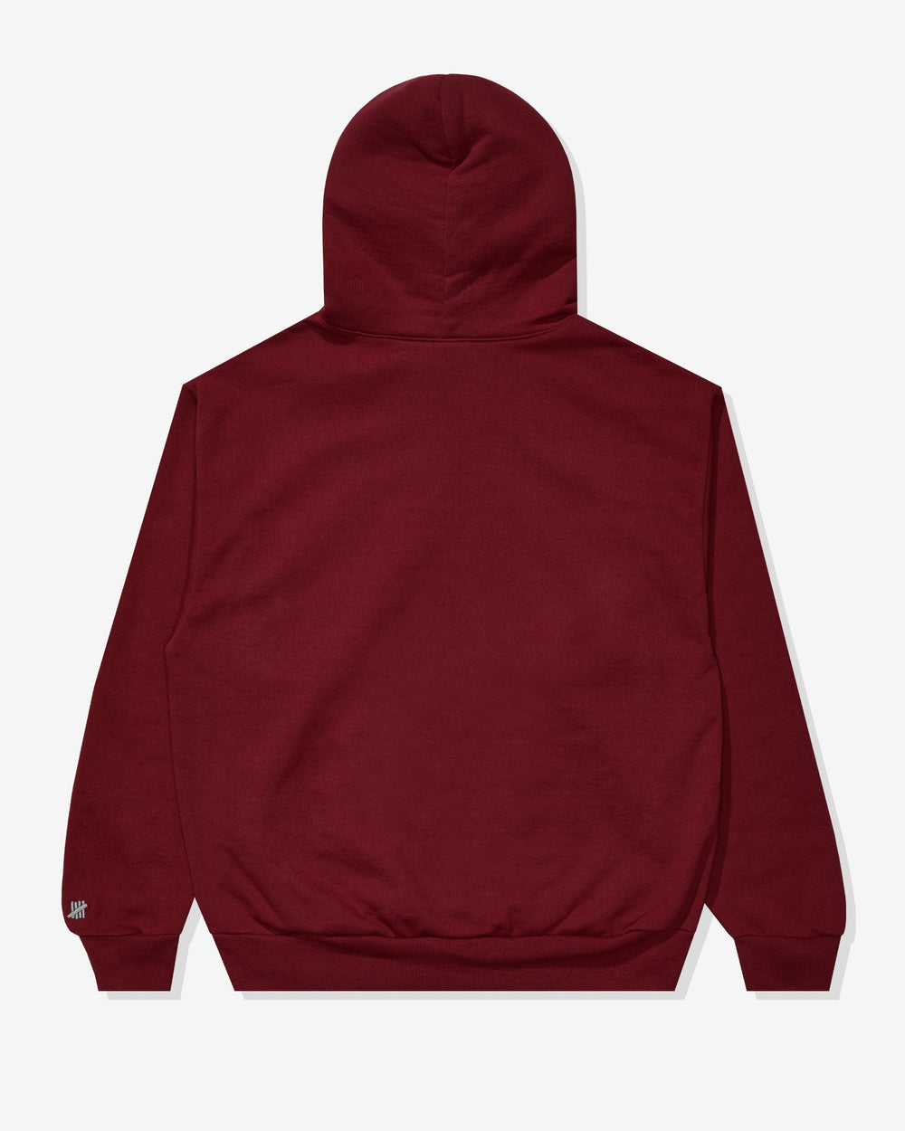 UACTP STENCIL GYM PULLOVER HOOD - BURGUNDY
