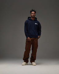 UNDEFEATED QUARTER ZIP PULLOVER HOOD