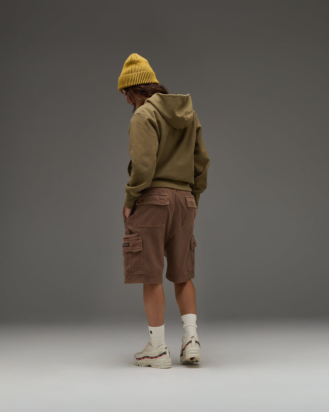 UNDEFEATED QUARTER ZIP PULLOVER HOOD